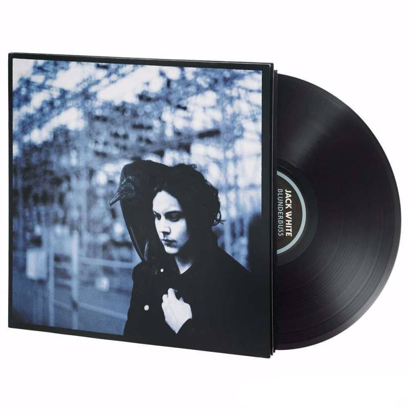 Jack White Blunderbuss LP multicolor Jack White Blunderbuss LP multicolor von Jack White