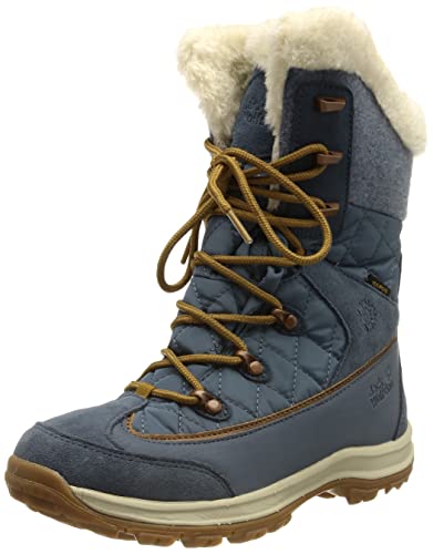 ASPEN TEXAPORE HIGH W, light blue / brown, 39.5 von Jack Wolfskin