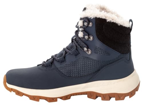 Jack Wolfskin Damen Everquest Texapore High Wanderstiefel, Dark Blue Off White, 37 EU von Jack Wolfskin