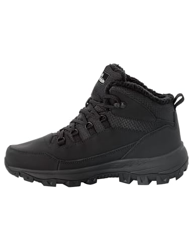 Jack Wolfskin Herren Everquest Texapore Mid M Sneaker, Schwarz, 42 EU von Jack Wolfskin