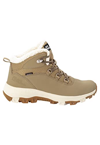 Jack Wolfskin Damen Everquest Texapore Mid W Sneaker, Clay Beige, 40 EU von Jack Wolfskin