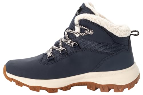 Jack Wolfskin Damen Everquest Texapore Mid W Sneaker, Dark Blue Off White, 37.5 EU von Jack Wolfskin