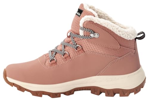 Jack Wolfskin Damen Everquest Texapore Mid W Sneaker, Rose White, 37.5 EU von Jack Wolfskin