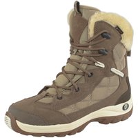 Große Größen: Outdoorwinterstiefel, hellbraun, Gr.37-43 von Jack Wolfskin