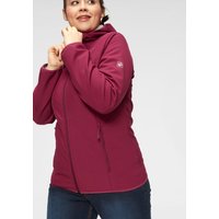 Große Größen: Softshelljacke, bordeaux, Gr.44-56 von Jack Wolfskin