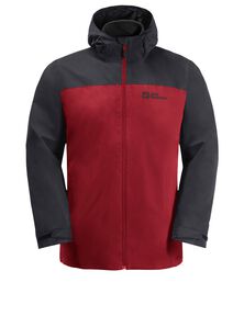 Herren Outdoorjacke TAUBENBERG 3IN1 von Jack Wolfskin