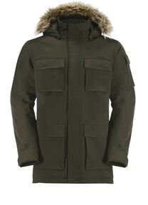 Herren Winterjacke mit Kapuze GLACIER CANYON PARKA von Jack Wolfskin