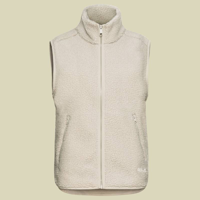 High Curl Vest Women beige II XL - pale sand von Jack Wolfskin