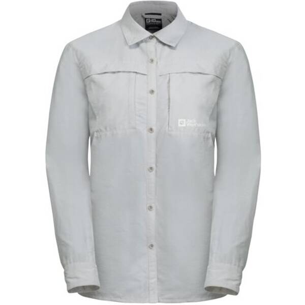 JACK WOLFSKIN Damen Bluse BARRIER L/S SHIRT W von Jack Wolfskin