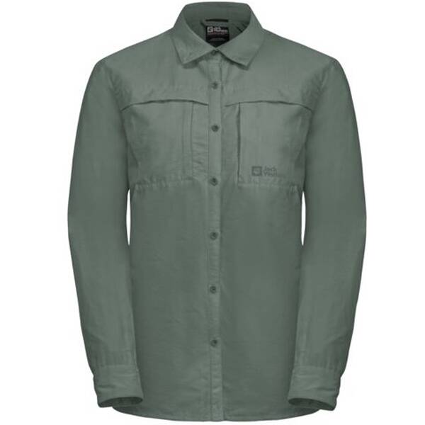 JACK WOLFSKIN Damen Bluse BARRIER L/S SHIRT W von Jack Wolfskin