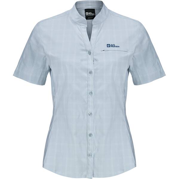 JACK WOLFSKIN Damen Bluse NORBO S/S SHIRT W von Jack Wolfskin