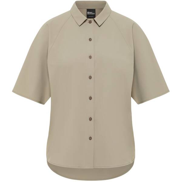 JACK WOLFSKIN Damen Bluse SIERRA QUEST SS SHIRT W von Jack Wolfskin