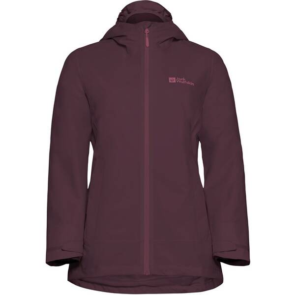 JACK WOLFSKIN Damen Doppeljacke MOONRISE 3IN1 JKT W von Jack Wolfskin