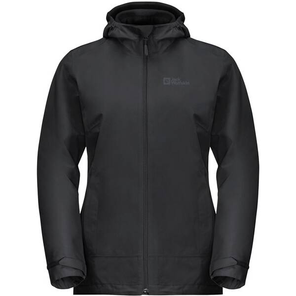 JACK WOLFSKIN Damen Doppeljacke MOONRISE 3IN1 JKT W von Jack Wolfskin