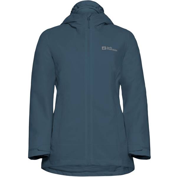 JACK WOLFSKIN Damen Doppeljacke MOONRISE 3IN1 JKT W von Jack Wolfskin
