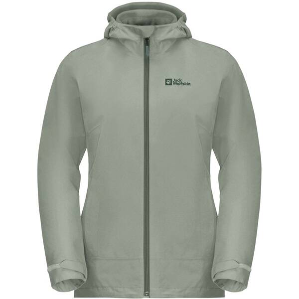 JACK WOLFSKIN Damen Doppeljacke MOONRISE 3IN1 JKT W von Jack Wolfskin