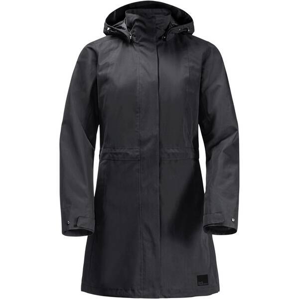 JACK WOLFSKIN Damen Doppeljacke OTTAWA COAT von Jack Wolfskin