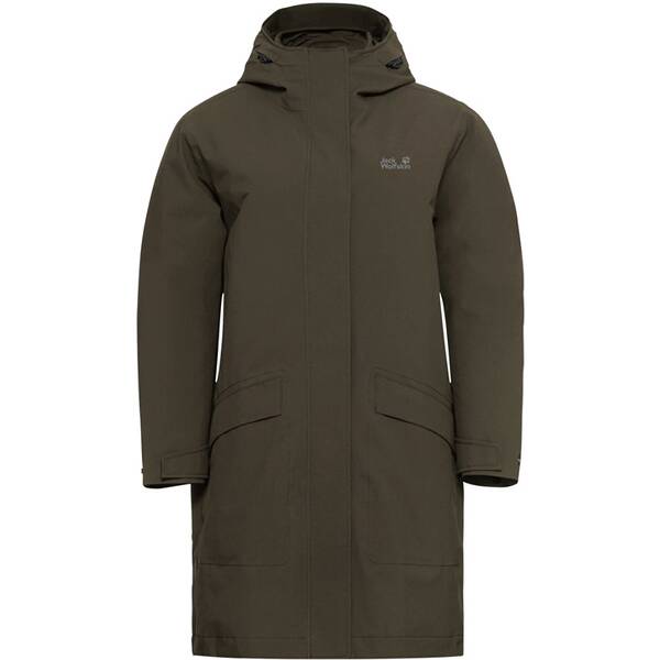 JACK WOLFSKIN Damen Doppeljacke WINTERDUNE 3IN1 COAT W von Jack Wolfskin