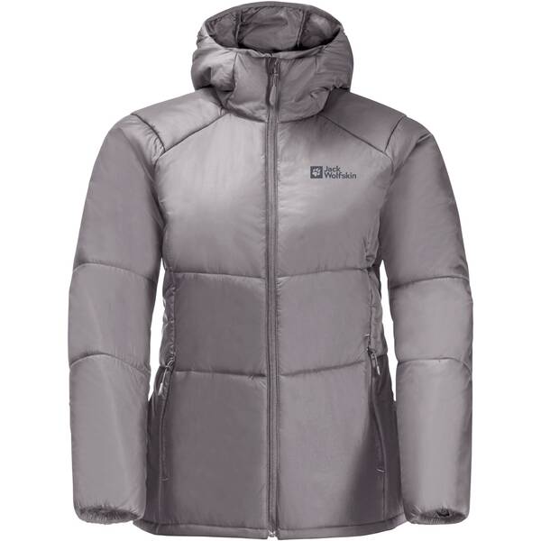JACK WOLFSKIN Damen Funktionsjacke BERGLAND INS HOODY W von Jack Wolfskin