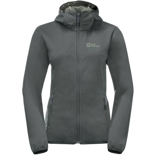 JACK WOLFSKIN Damen Funktionsjacke BORNBERG HOODY W von Jack Wolfskin