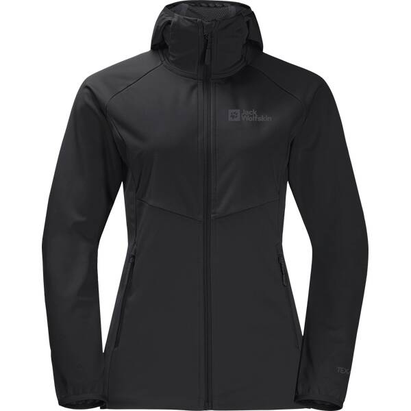 JACK WOLFSKIN Damen Funktionsjacke GO HIKE SOFTSHELL W von Jack Wolfskin