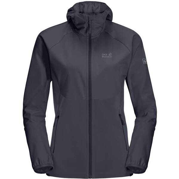 JACK WOLFSKIN Damen Funktionsjacke GO HIKE SOFTSHELL W von Jack Wolfskin