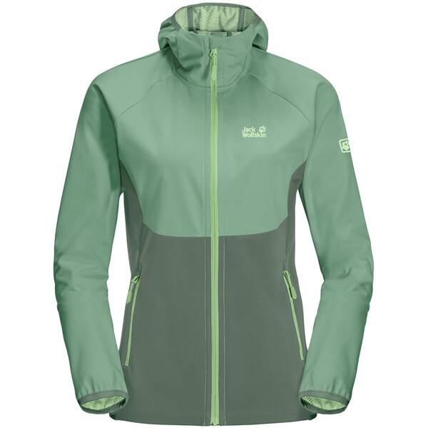 JACK WOLFSKIN Damen Funktionsjacke GO HIKE SOFTSHELL W JACK WOLFSKIN Damen Funktionsjacke GO HIKE SOFTSHELL W von Jack Wolfskin