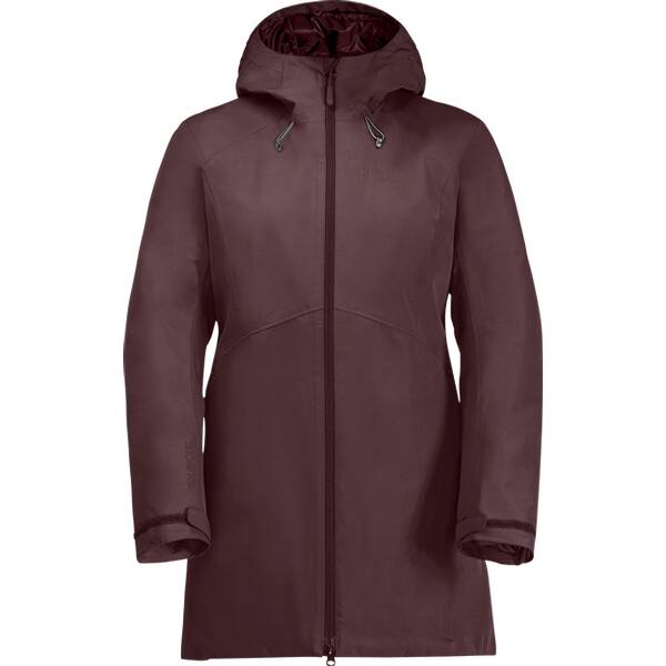 JACK WOLFSKIN Damen Funktionsjacke HEIDELSTEIN INS JKT W von Jack Wolfskin