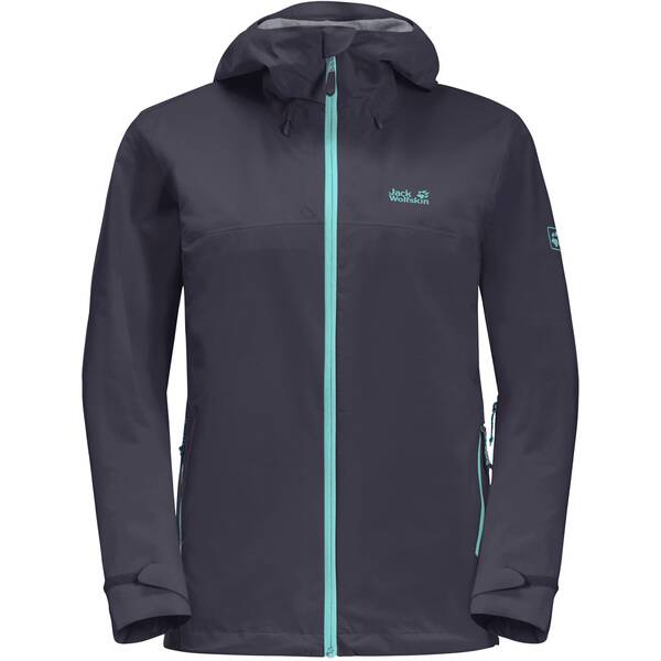 JACK WOLFSKIN Damen Funktionsjacke HIGHEST PEAK 2.5L W von Jack Wolfskin