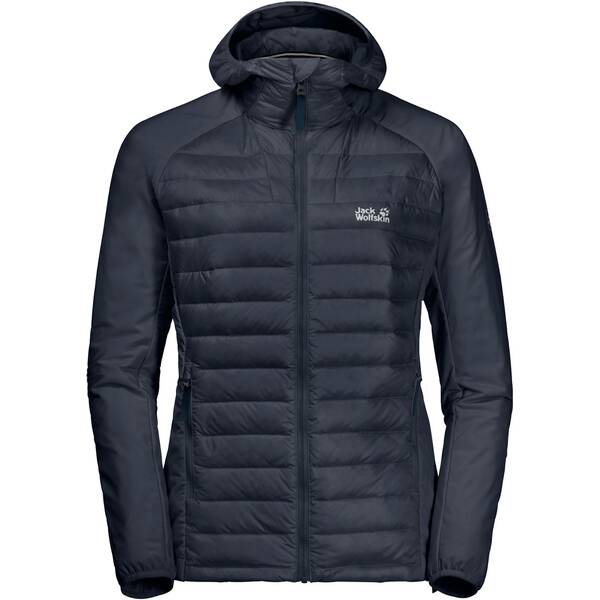 JACK WOLFSKIN Damen Funktionsjacke JWP HYBRID W von Jack Wolfskin