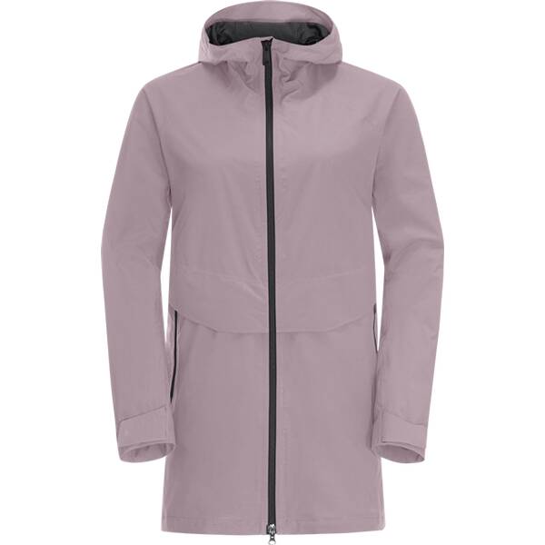 JACK WOLFSKIN Damen Funktionsjacke MAINKAI LONG JKT W von Jack Wolfskin