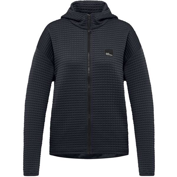 JACK WOLFSKIN Damen Funktionsjacke MOGARI HOODED FZ W von Jack Wolfskin