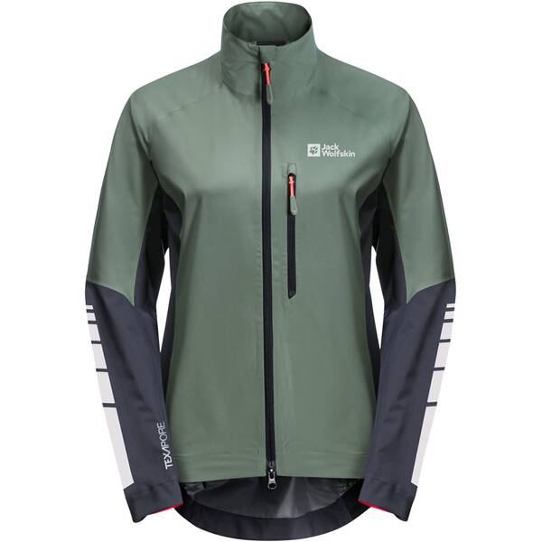 JACK WOLFSKIN Damen Funktionsjacke MOROBBIA 2.5L JKT W von Jack Wolfskin
