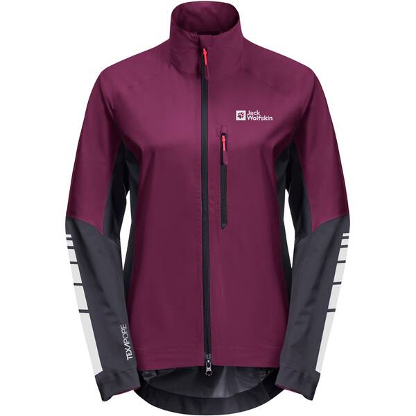 JACK WOLFSKIN Damen Funktionsjacke MOROBBIA 2.5L JKT W von Jack Wolfskin
