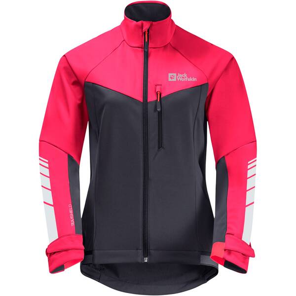 JACK WOLFSKIN Damen Funktionsjacke MOROBBIA JKT W von Jack Wolfskin
