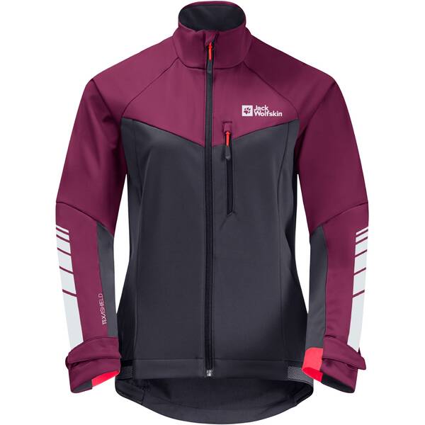 JACK WOLFSKIN Damen Funktionsjacke MOROBBIA JKT W von Jack Wolfskin