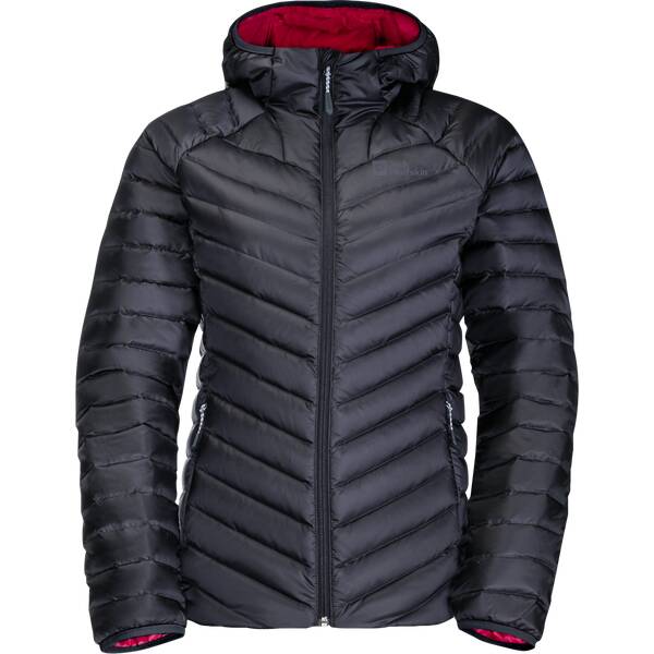 JACK WOLFSKIN Damen Funktionsjacke PASSAMANI DOWN HOODY W von Jack Wolfskin