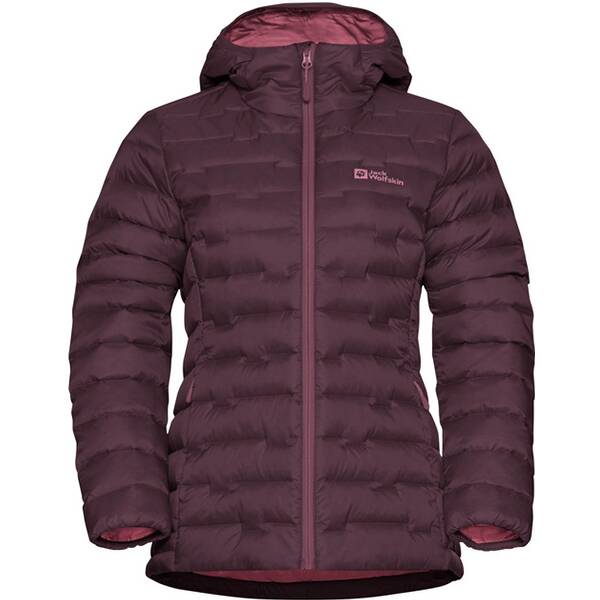 JACK WOLFSKIN Damen Funktionsjacke PASSAMANI DOWN HOODY W von Jack Wolfskin
