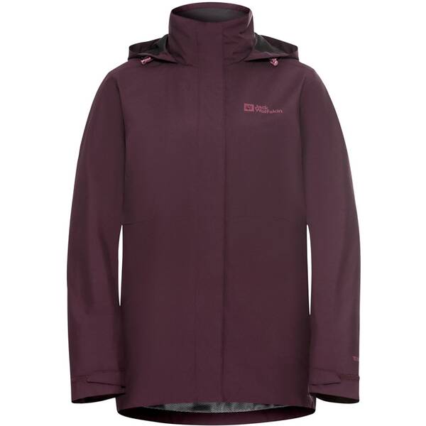 JACK WOLFSKIN Damen Funktionsjacke ROTWAND 3IN1 JKT W von Jack Wolfskin