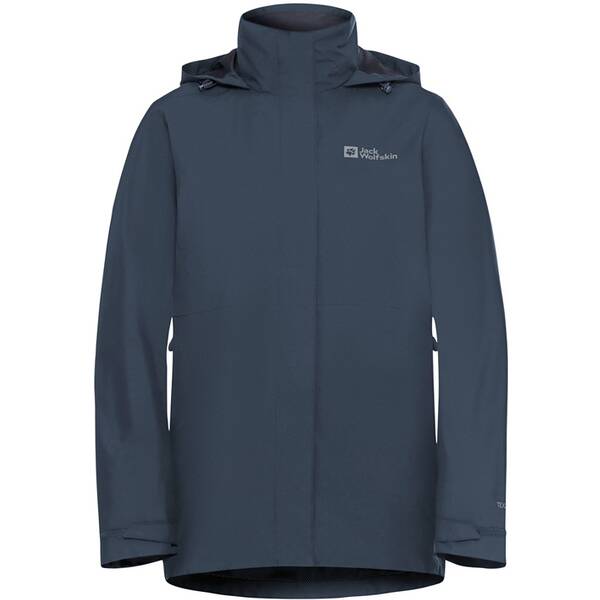 JACK WOLFSKIN Damen Funktionsjacke ROTWAND 3IN1 JKT W von Jack Wolfskin