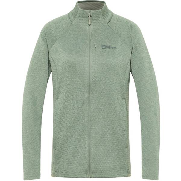 JACK WOLFSKIN Damen Funktionsjacke TAIGA FZ W von Jack Wolfskin