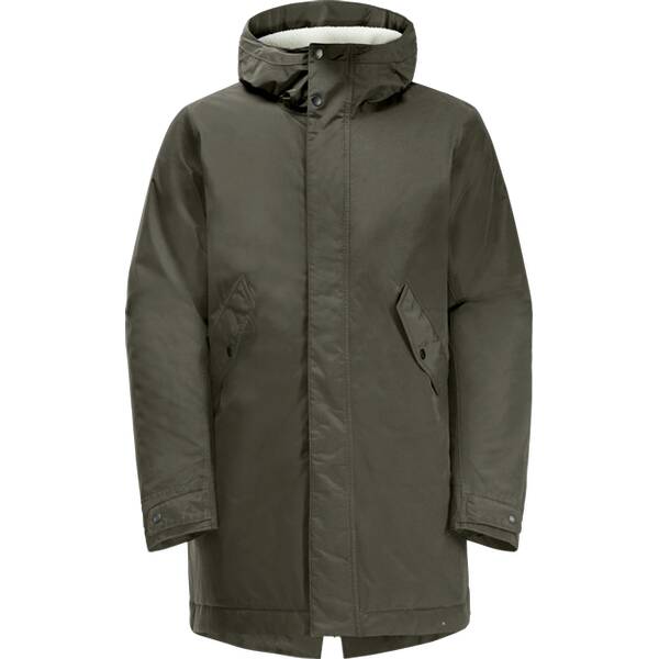 JACK WOLFSKIN Damen Funktionsjacke TALFORST PARKA W von Jack Wolfskin