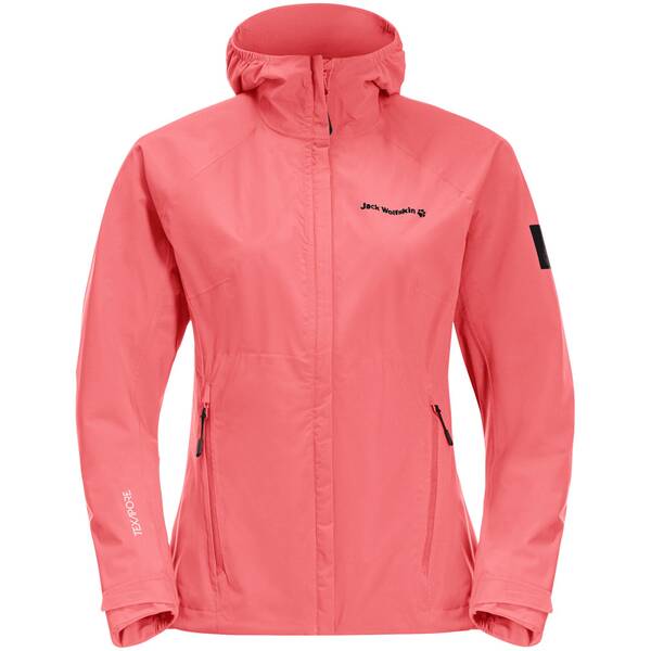 JACK WOLFSKIN Damen Funktionsjacke TASMAN PEAK JKT W von Jack Wolfskin