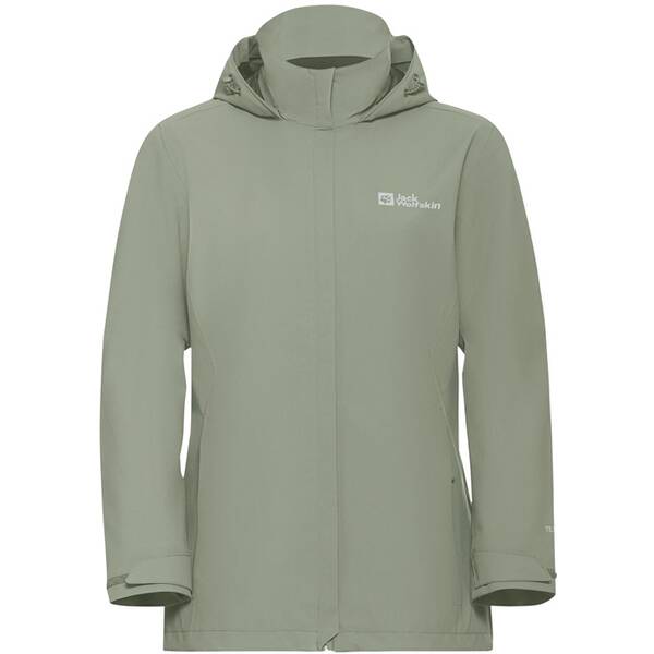 JACK WOLFSKIN Damen Funktionsjacke TRAILTIME 2L JKT W von Jack Wolfskin