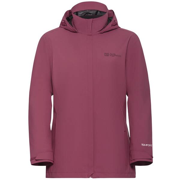 JACK WOLFSKIN Damen Funktionsjacke TRAILTIME 2L JKT W von Jack Wolfskin