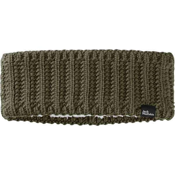 JACK WOLFSKIN Damen HIGHLOFT KNIT HEADBAND W von Jack Wolfskin