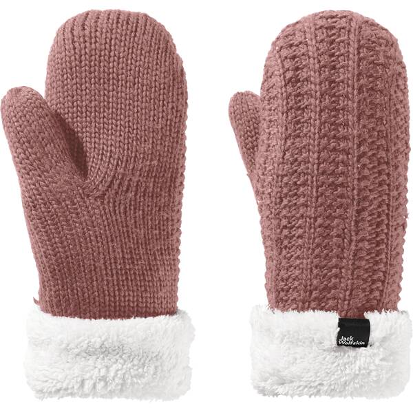 JACK WOLFSKIN Damen Handschuhe HIGHLOFT KNIT MITTEN W von Jack Wolfskin