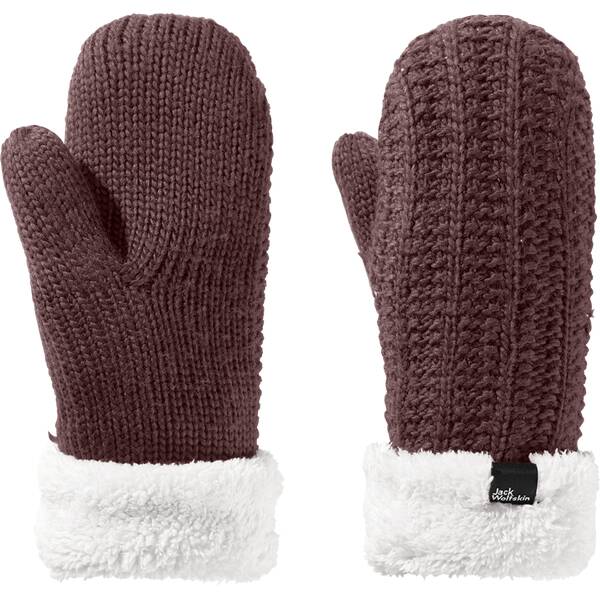 JACK WOLFSKIN Damen Handschuhe HIGHLOFT KNIT MITTEN W von Jack Wolfskin