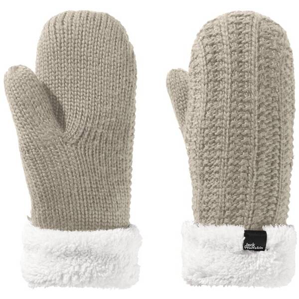 JACK WOLFSKIN Damen Handschuhe HIGHLOFT KNIT MITTEN W von Jack Wolfskin