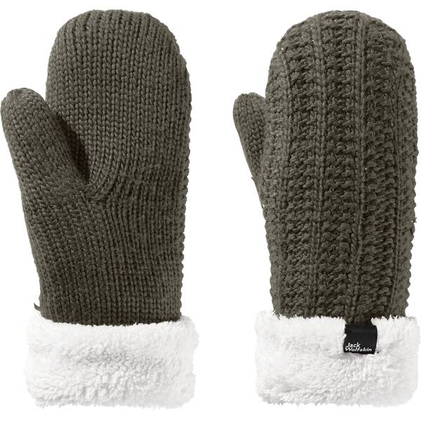 JACK WOLFSKIN Damen Handschuhe HIGHLOFT KNIT MITTEN W von Jack Wolfskin